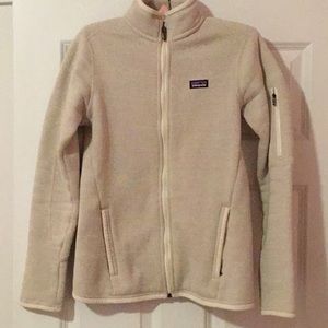 Patagonia full zip fleece jacket